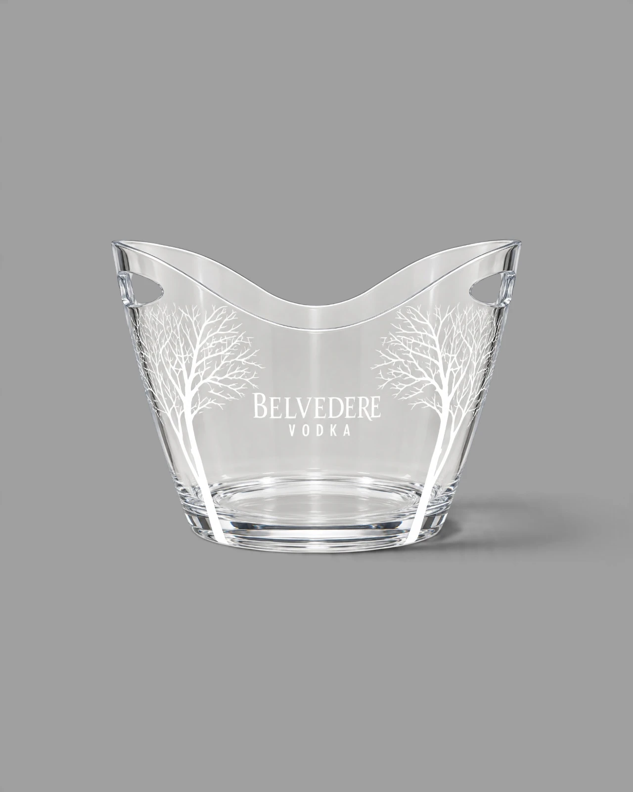 Belvedere Vodka branded ice bucket