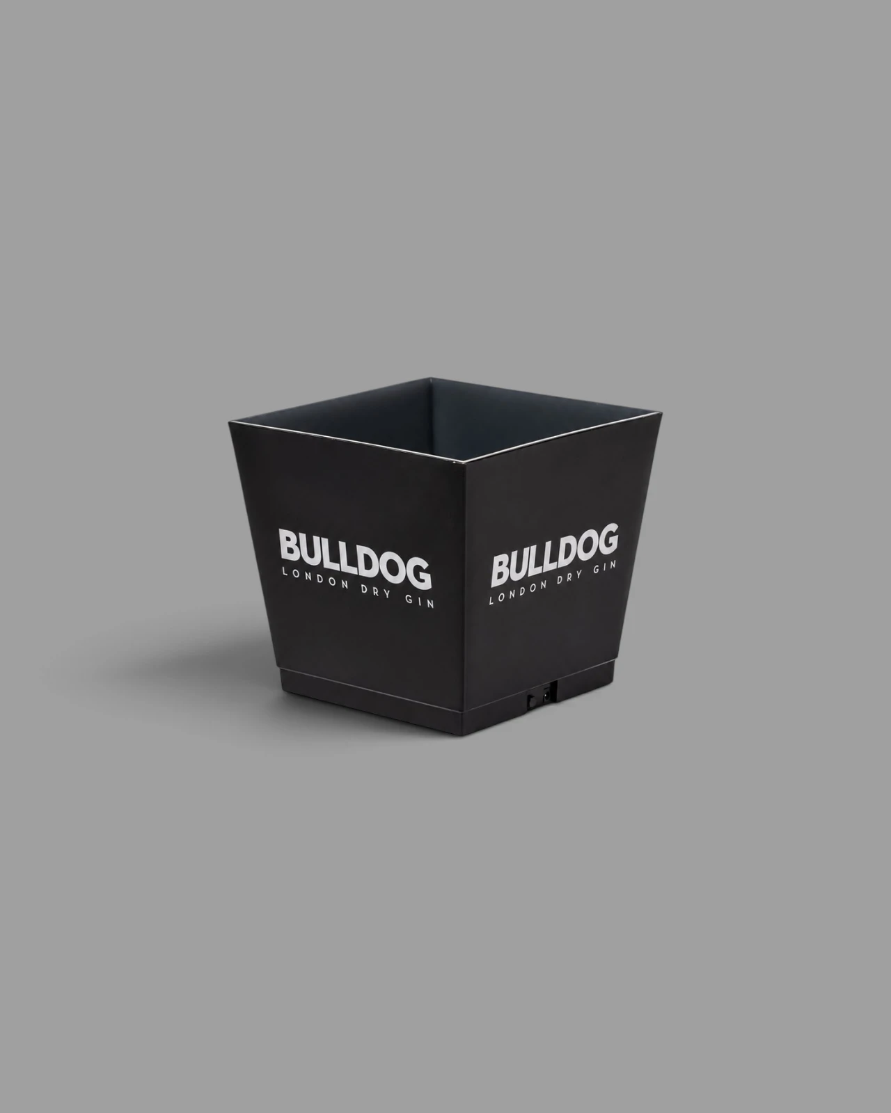 Bulldog London Dry Gin branded ice bucket