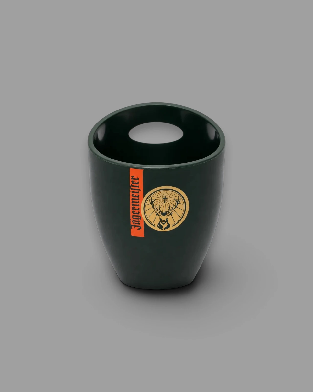 Jägermeister branded ice bucket