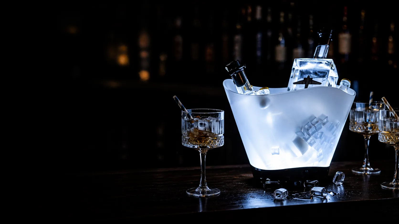 LED Ice Buckets
