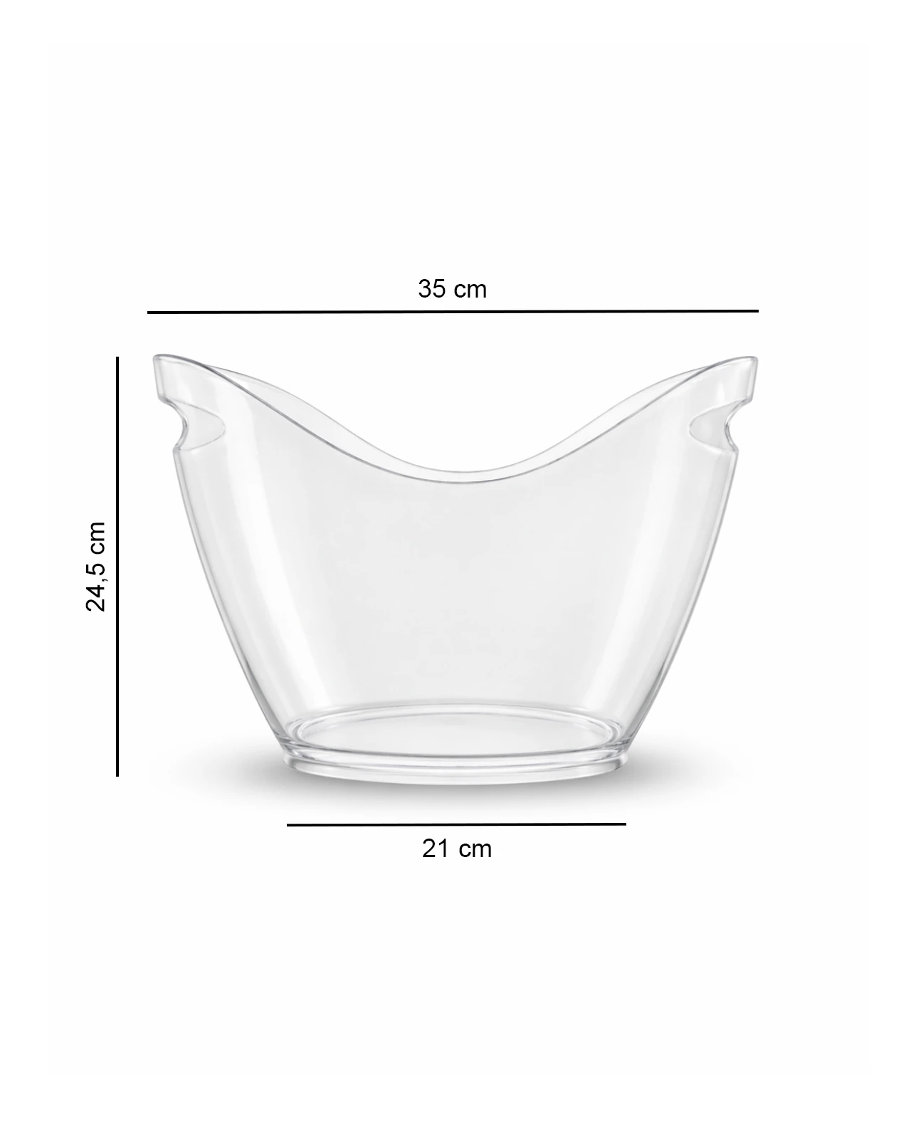 Transparent 8 L - Image 2