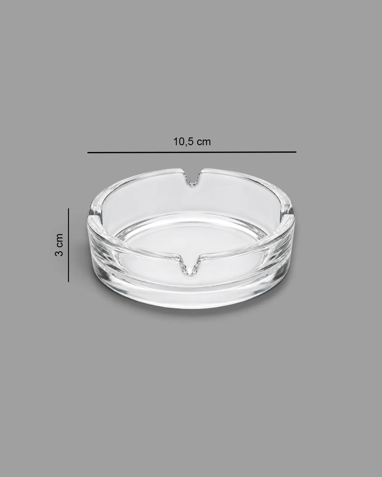 Transparent 10,5/3 cm - Image 2