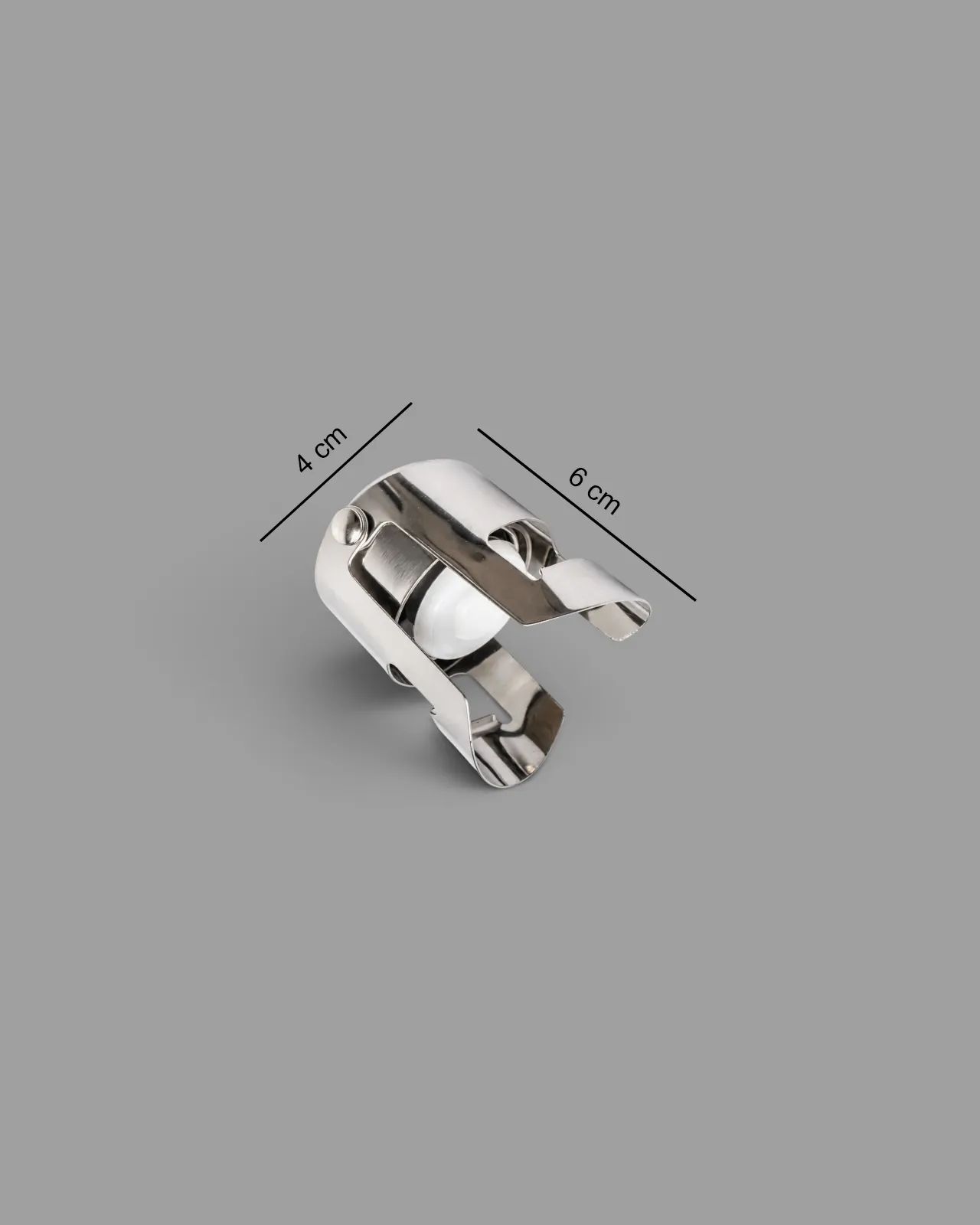Silver 2pcs/bag - Image 2