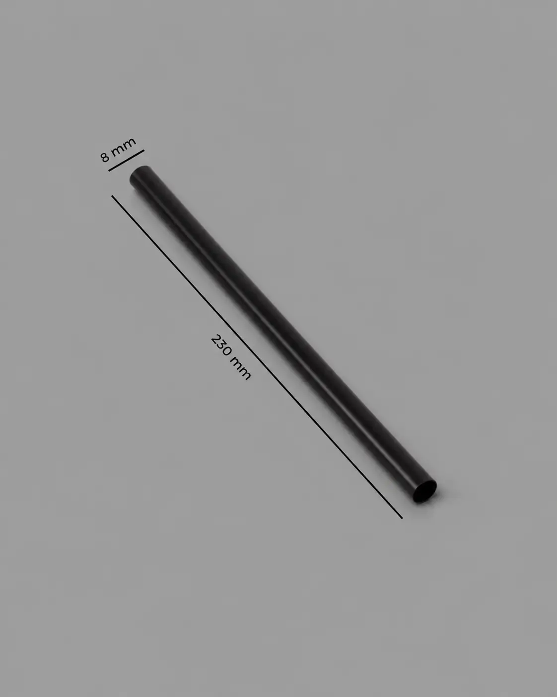 Noir 230mm (Pack de 100) - Image 2
