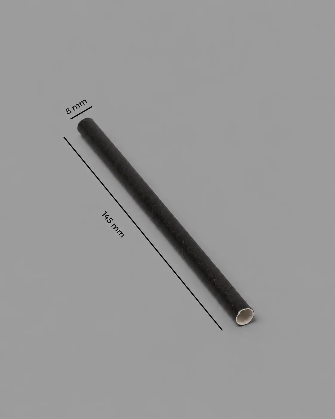 Noir 145mm (Pack de 100) - Image 2
