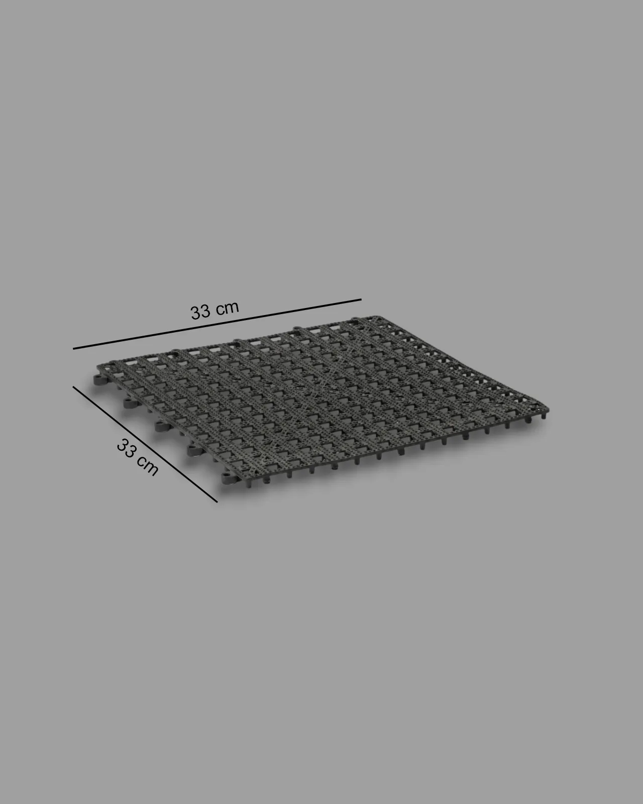 Negro 33x33 cm - Image 2