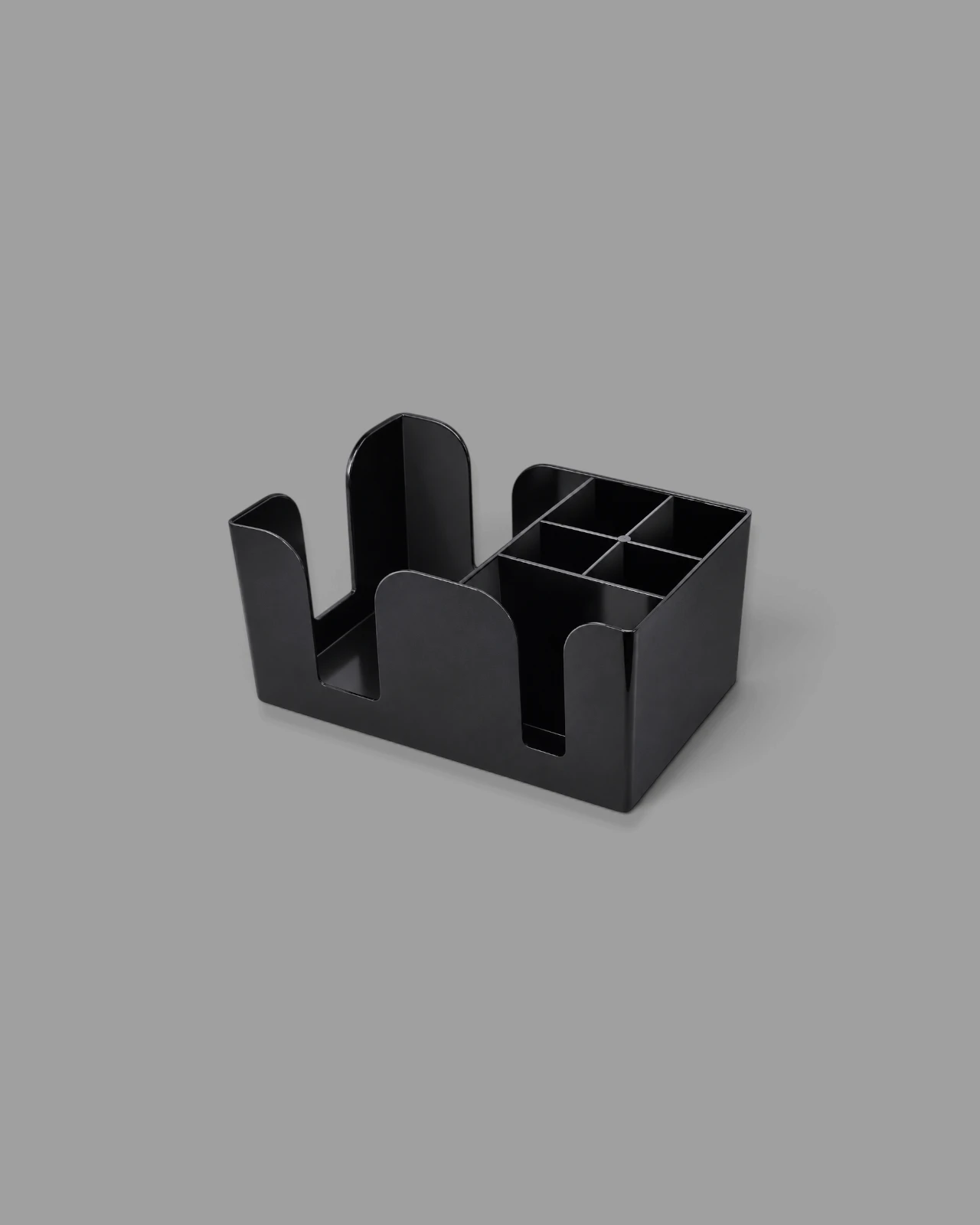 Image du produit Organiseur de bar pour pailles, serviettes etc. Noir