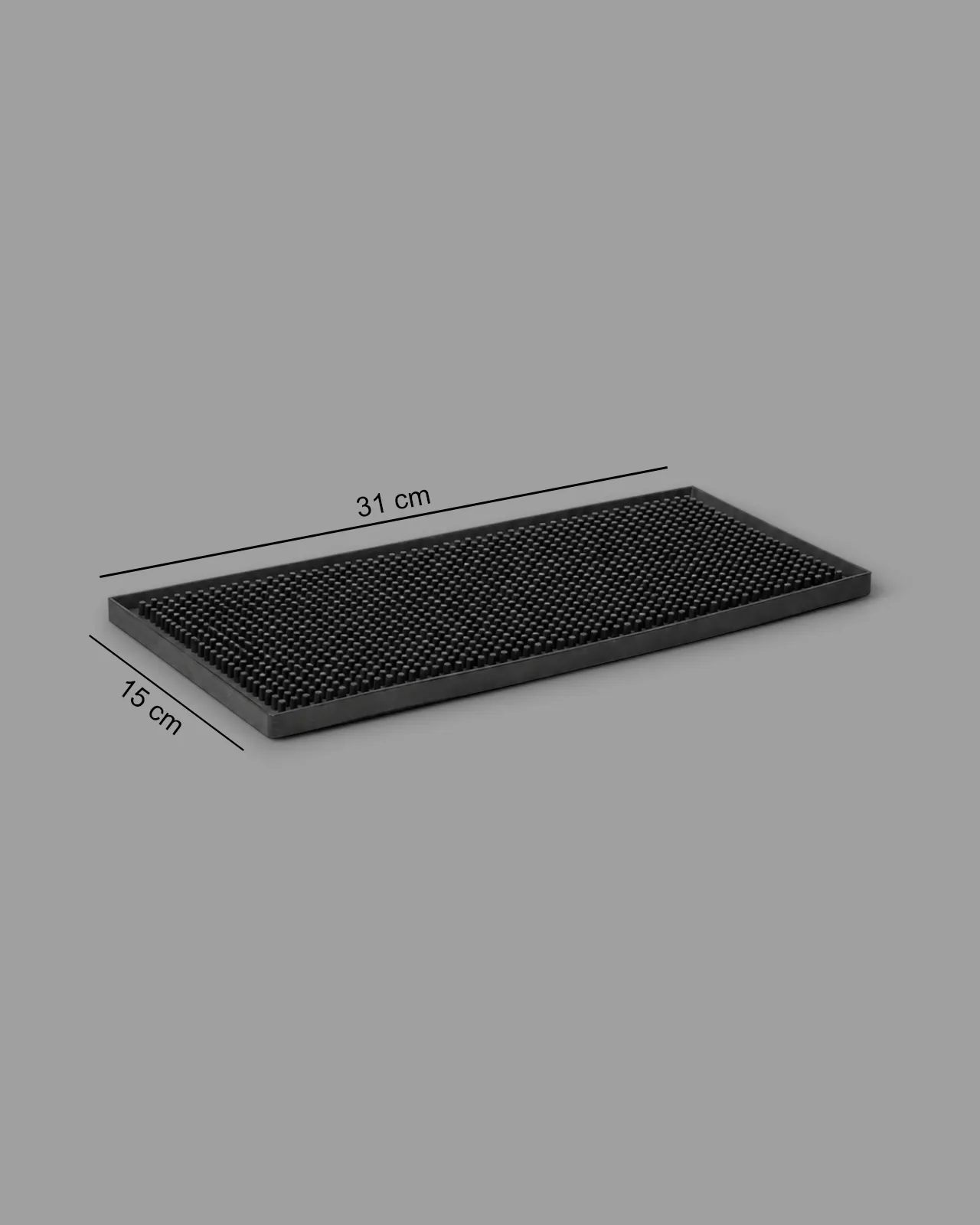 Schwarz 15x31 cm - Image 2