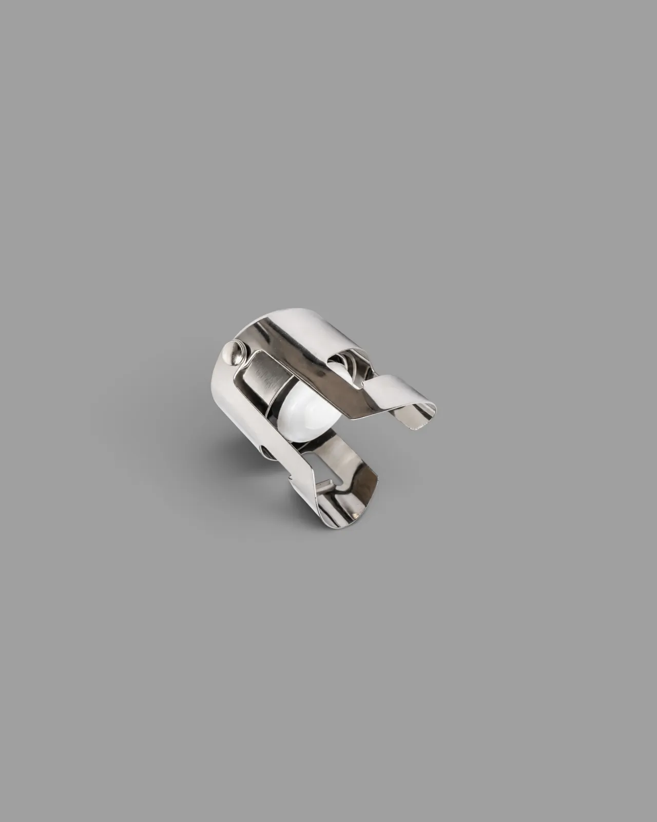 Silver 2pcs/bag - Image 1