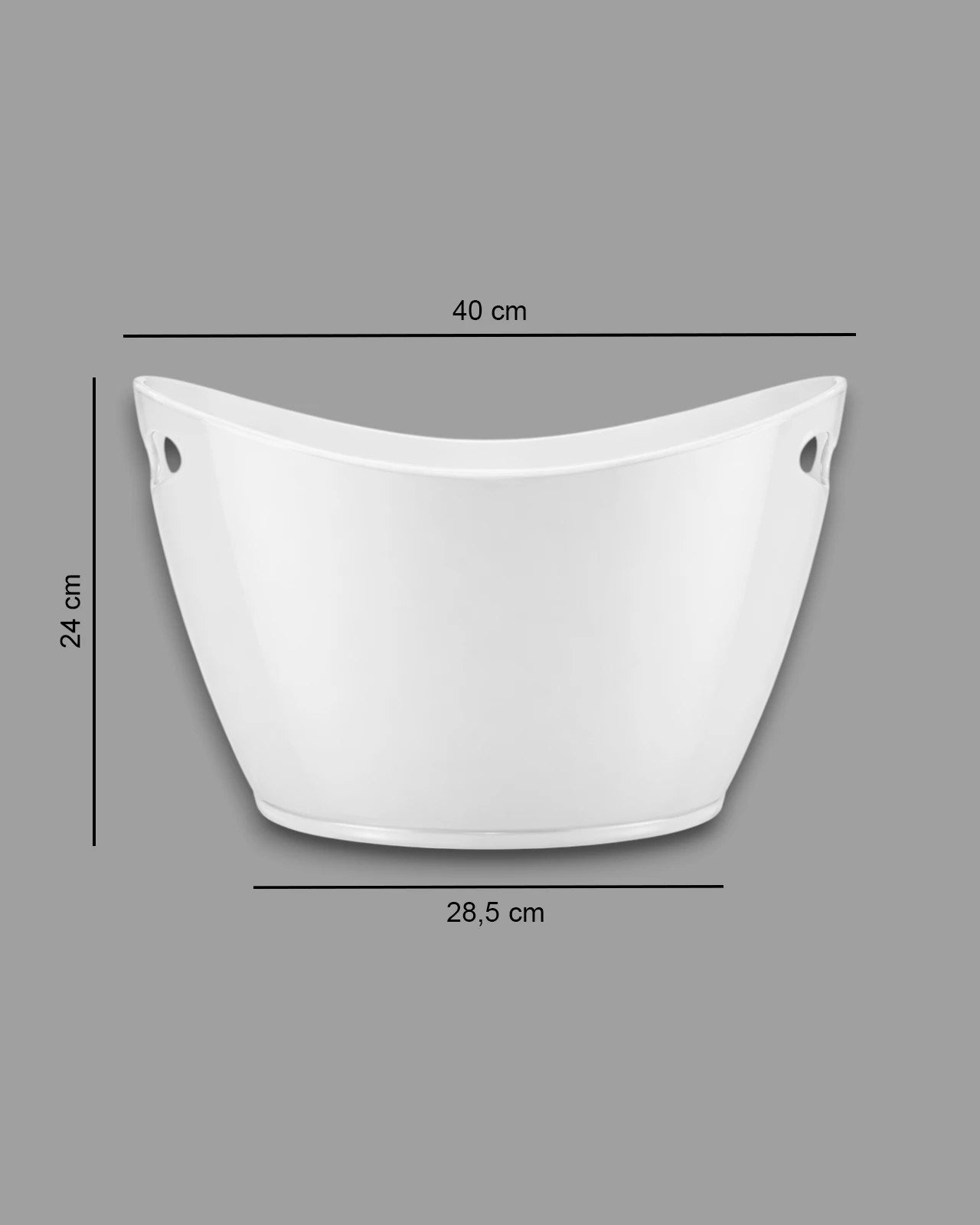 White 12 L - Image 2