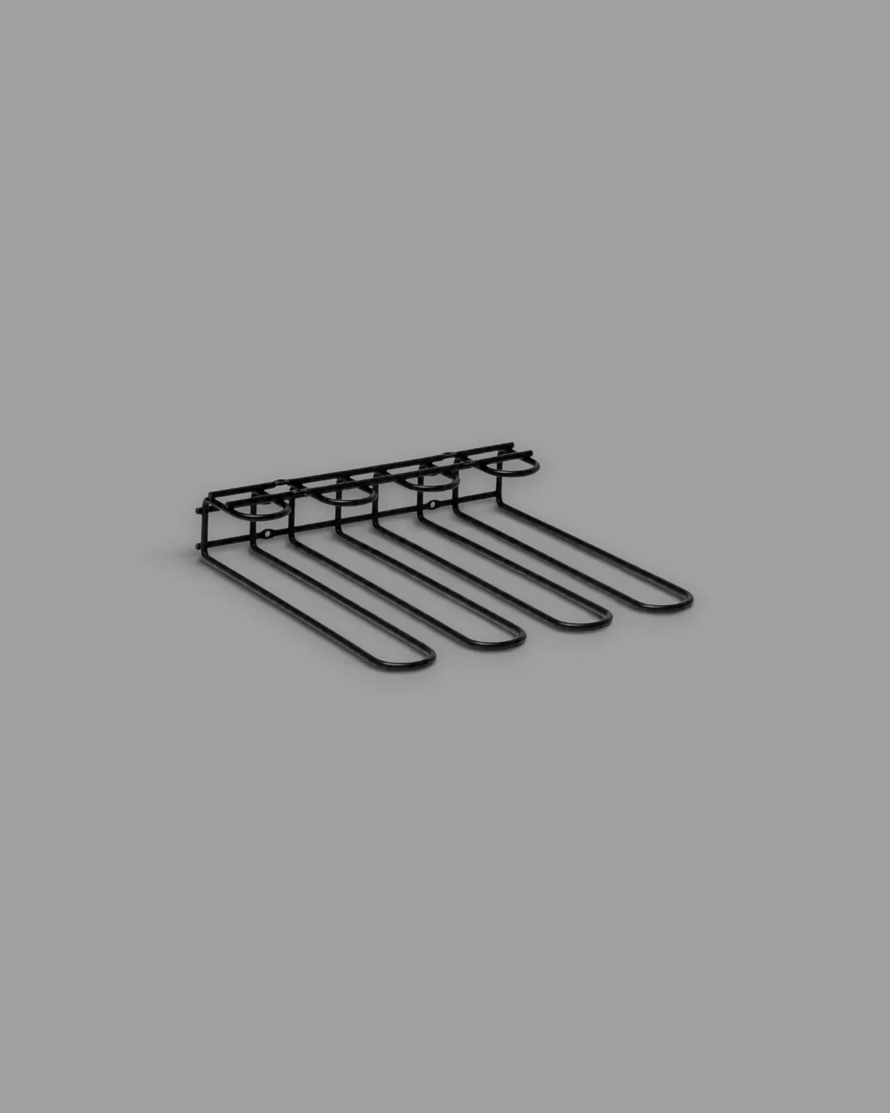 Glass Rack 3-Row Black 3-Row product image