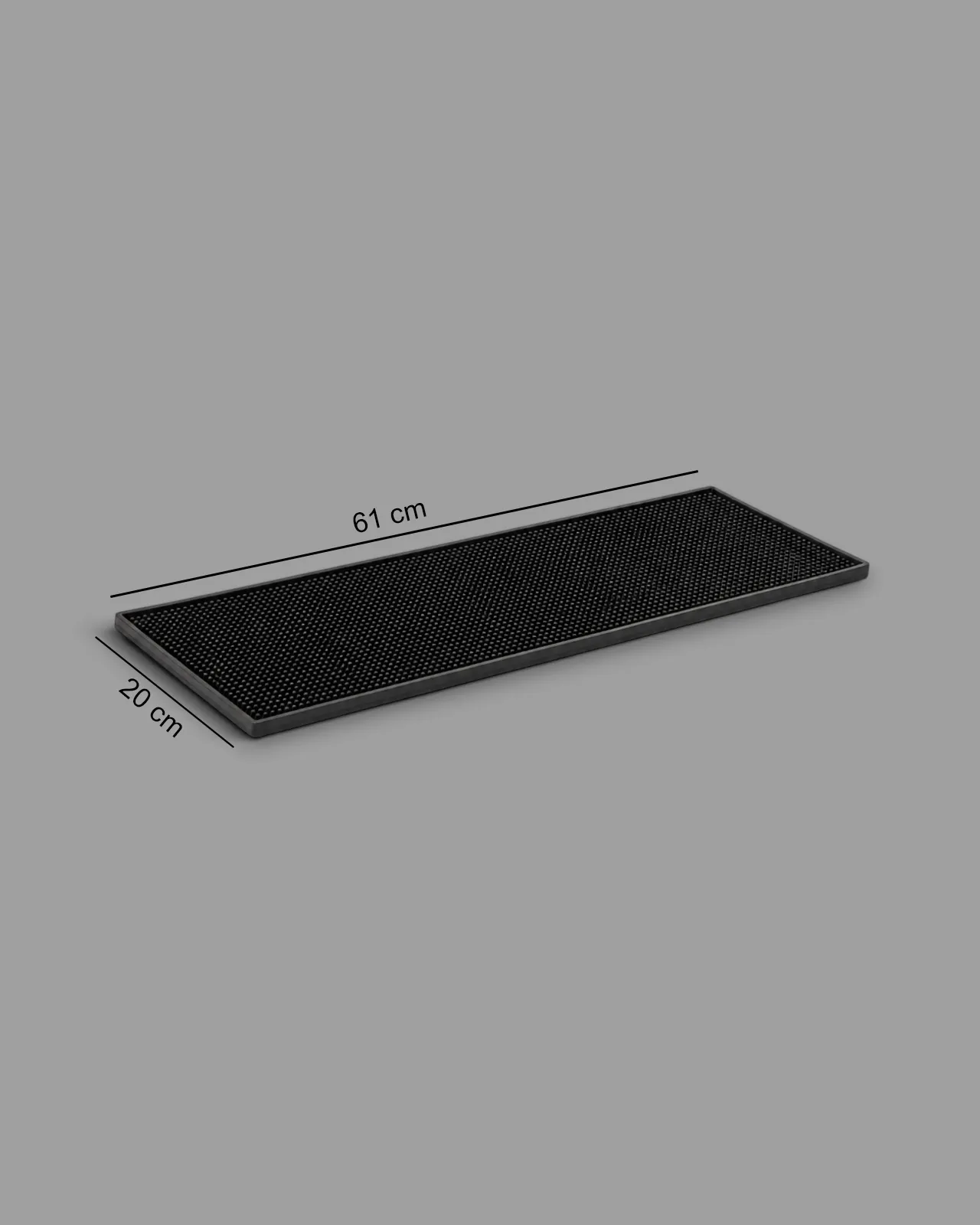 Schwarz 20x61 cm - Image 2