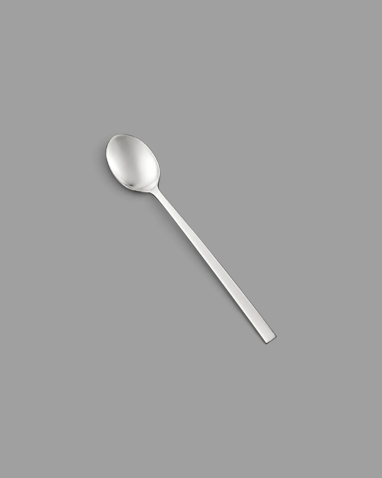Coffee/Tea Spoon "Flat" 13 White product image