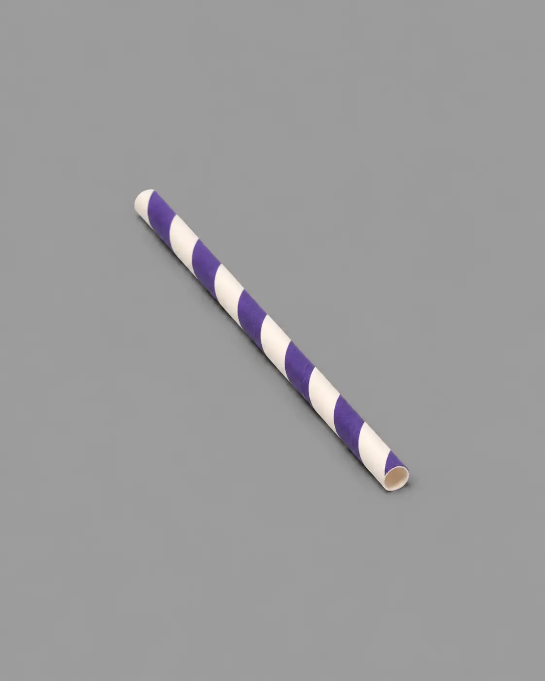 Papierstrohhalm Mischfarbe 230mm (100er-Pack) Produktbild