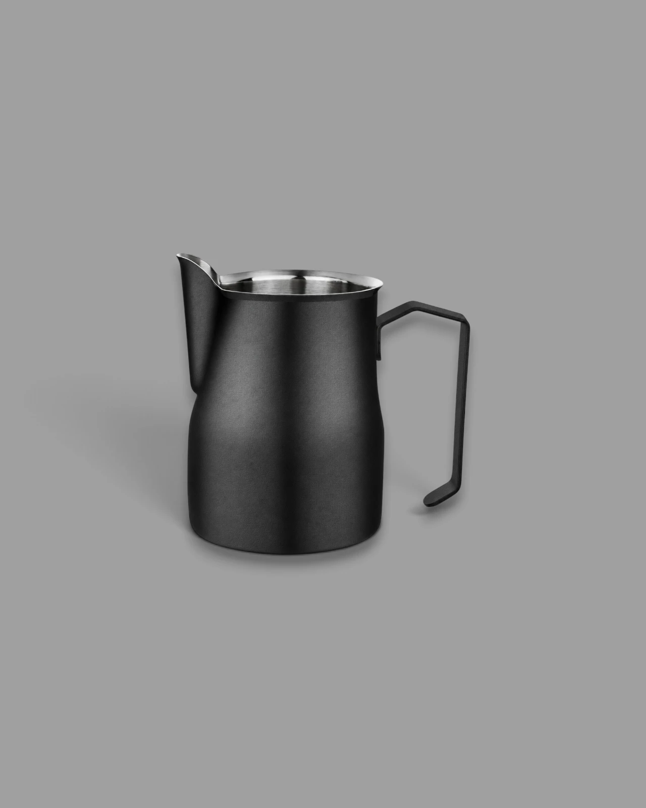 Image du produit Pot à lait inox 350 ml Noir