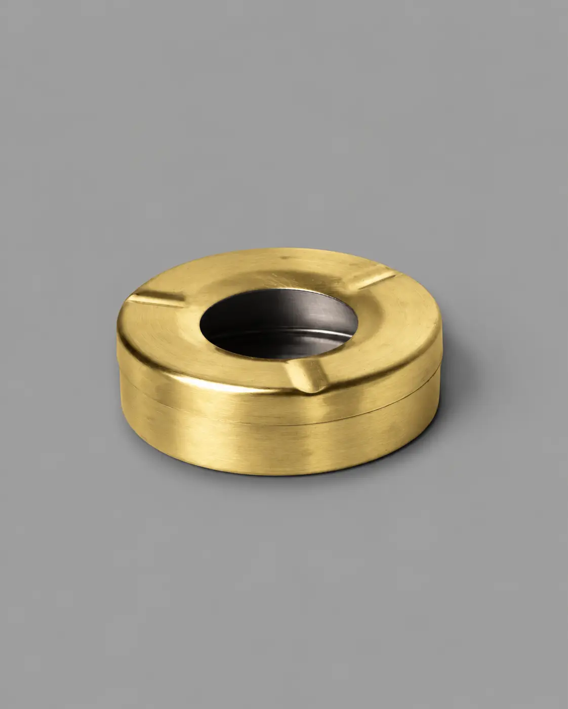 Antiwind Ashtray Gold 10/3 cm product image