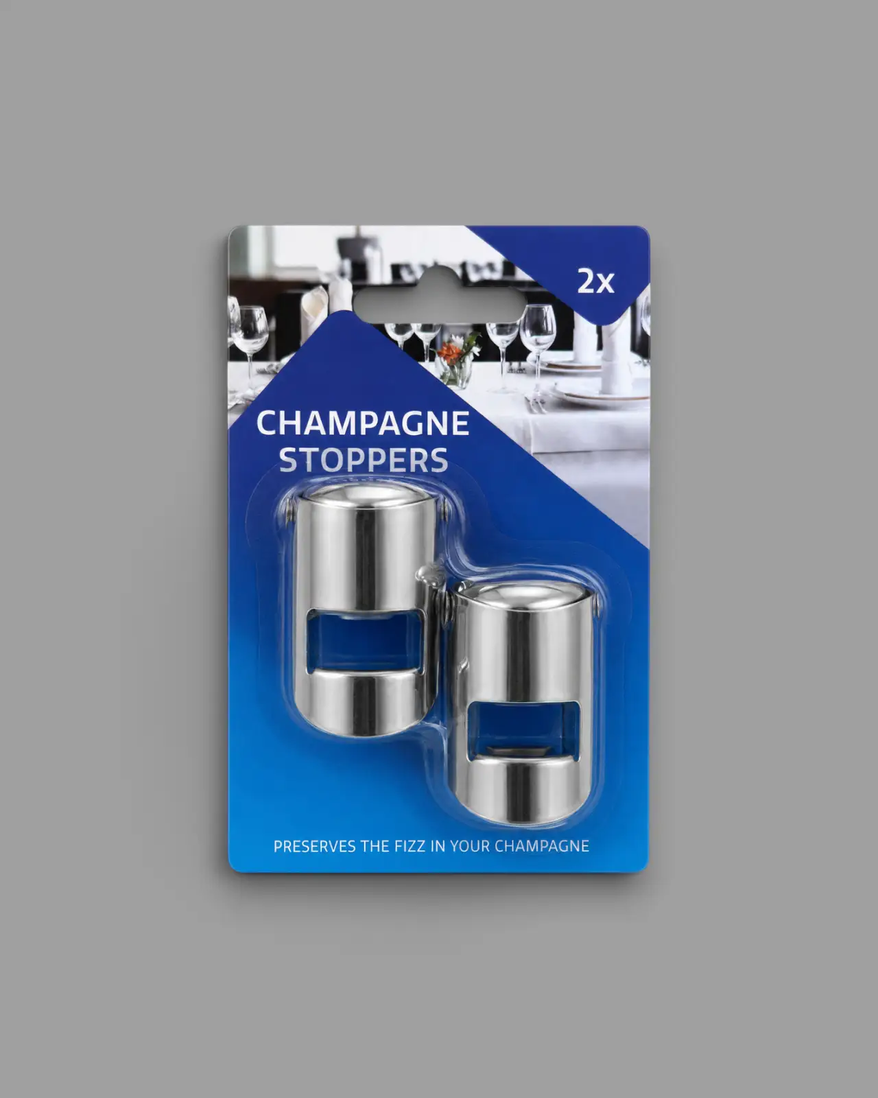 Silver 2pcs/bag - Image 3