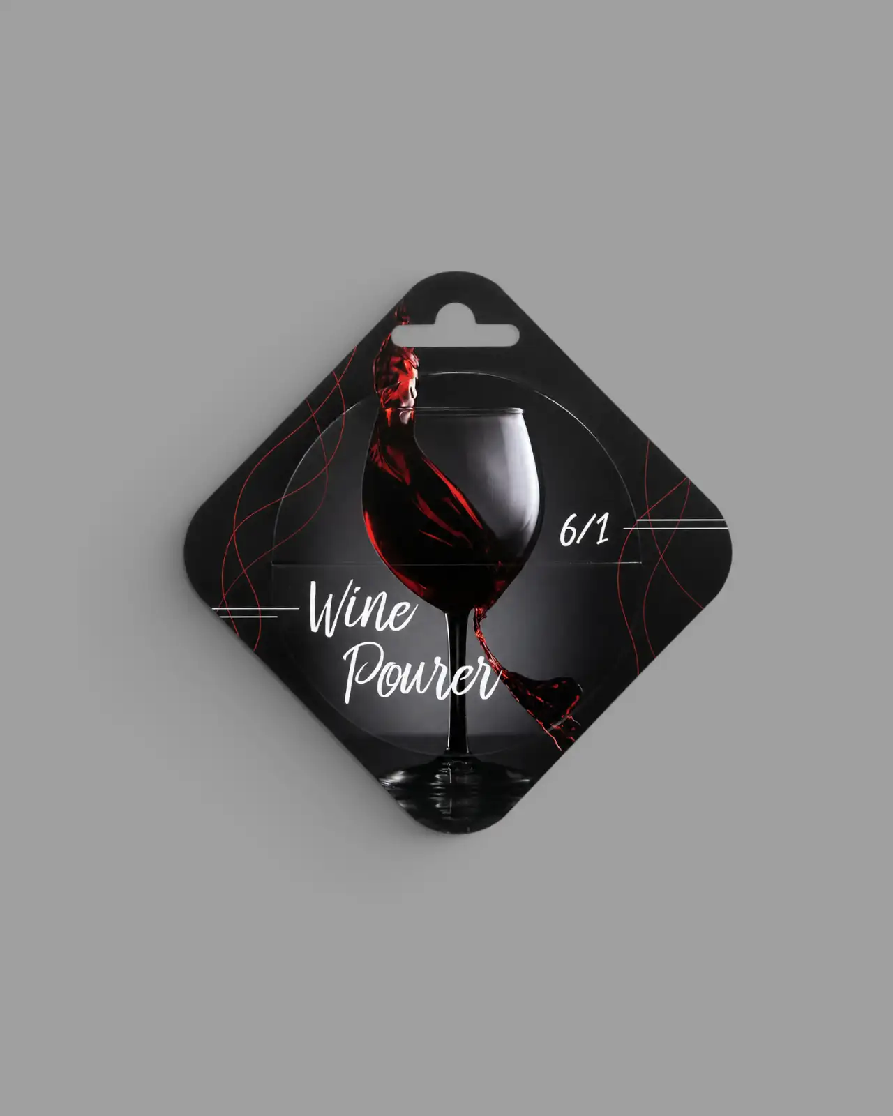Argent 6pcs/sachet - Image 1