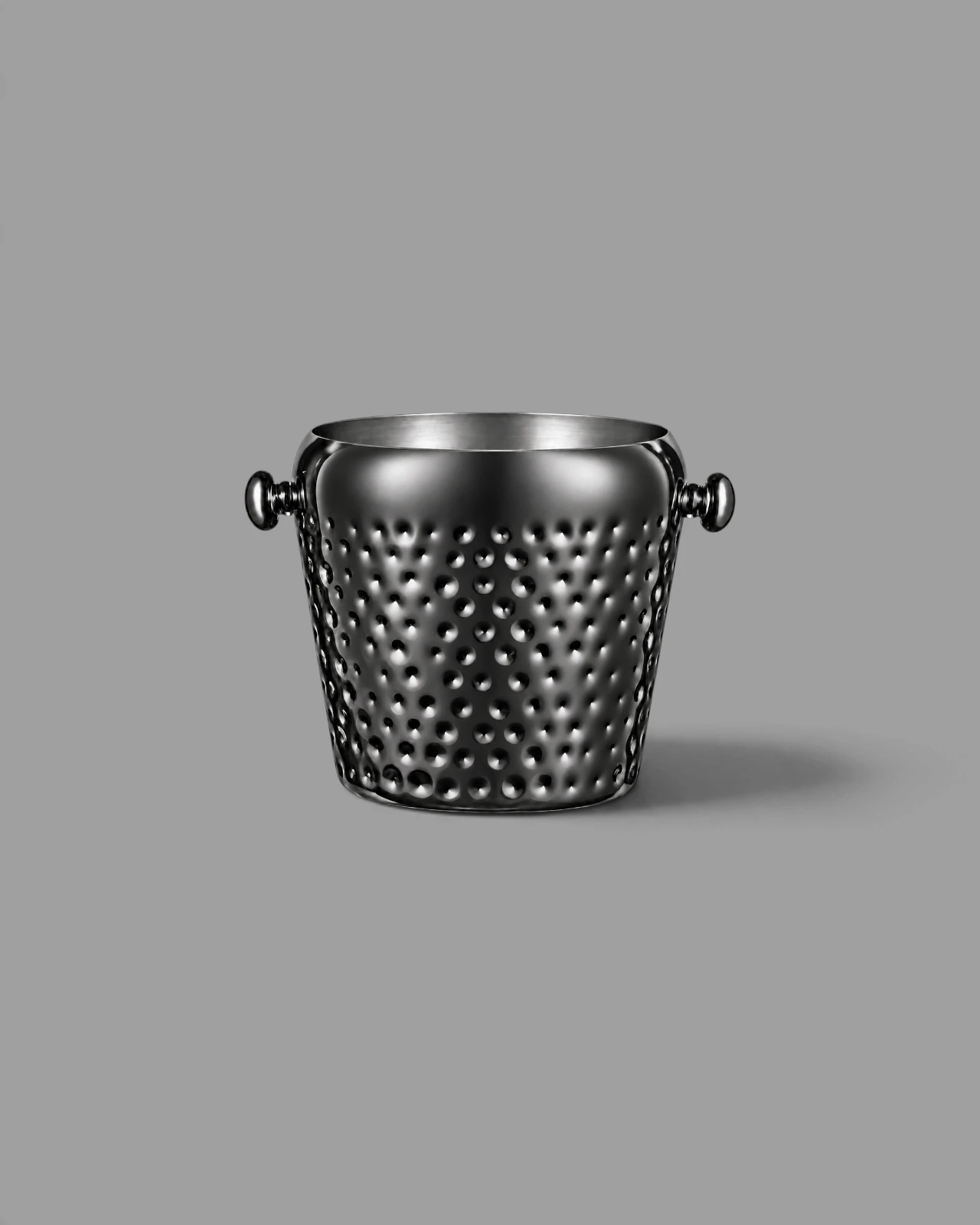 Drummed Hammered Black Matt 1 L