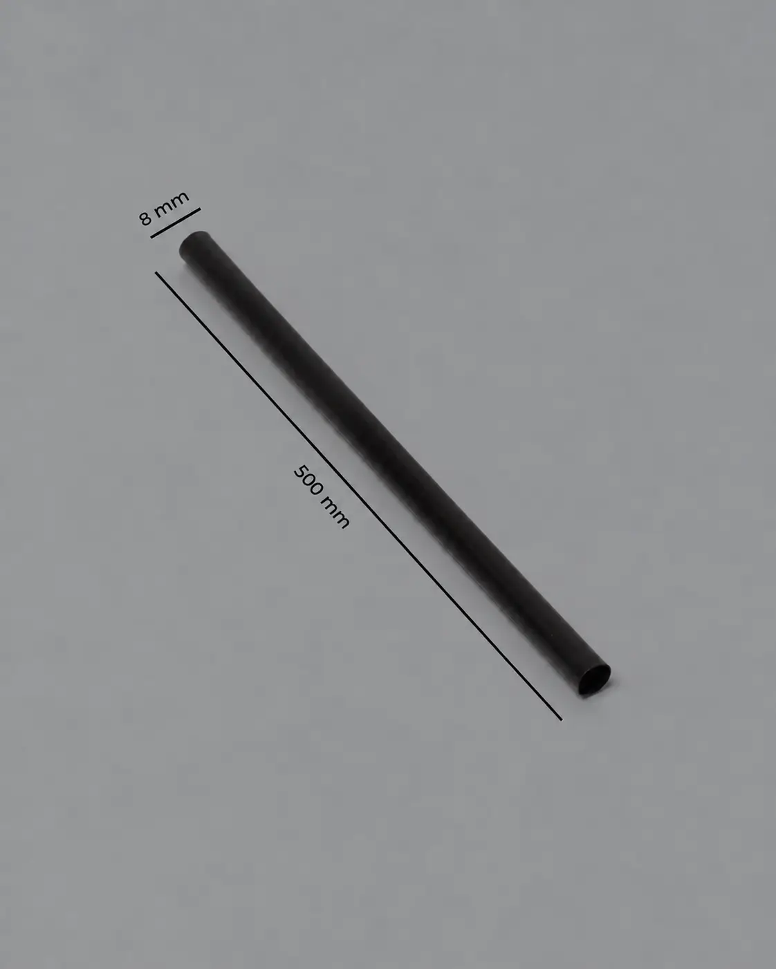 Black 500mm (Pack of 100) - Image 2